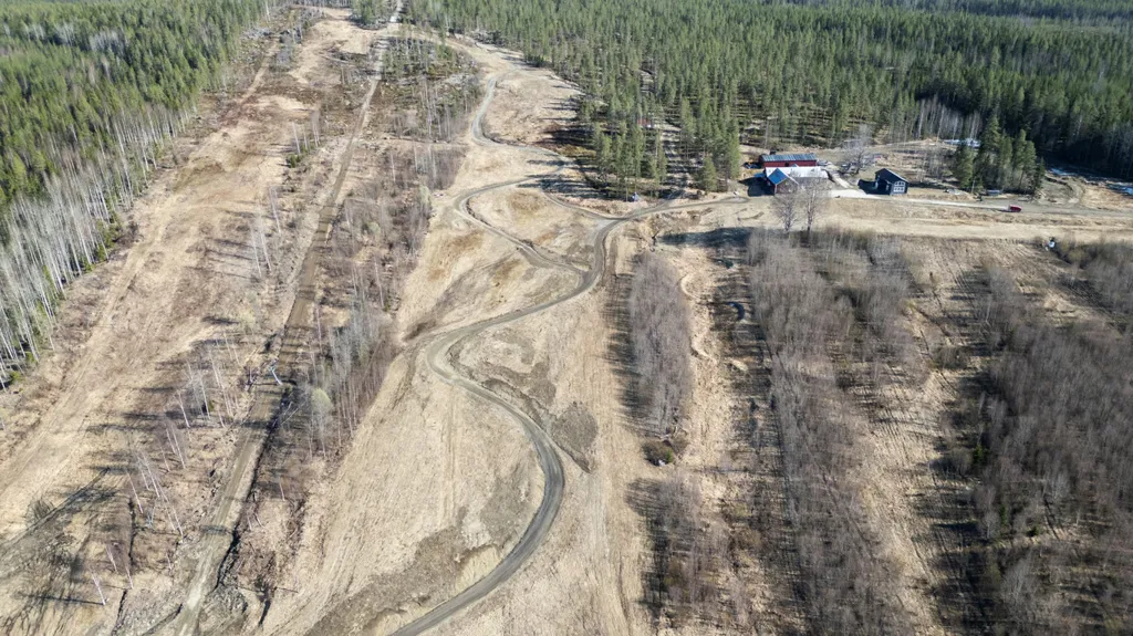 Õhuvaade - Activity Centre with Year-Round Potential near Umeå