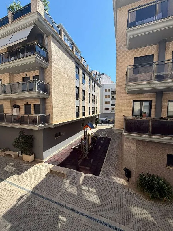 Balcon - Apartment with Elevator in Gandía