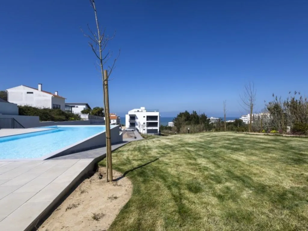 Piscine - Luxury Duplex Flat with Sea View in Ericeira