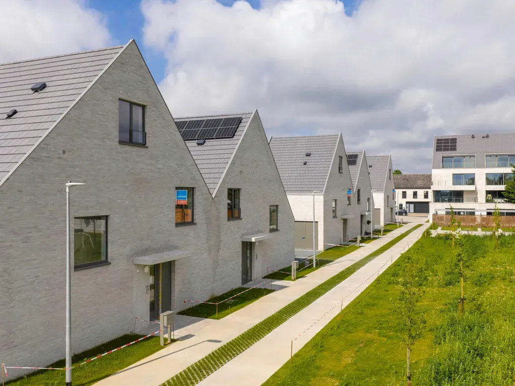 Õhuvaade - New Build House in Lede Centre