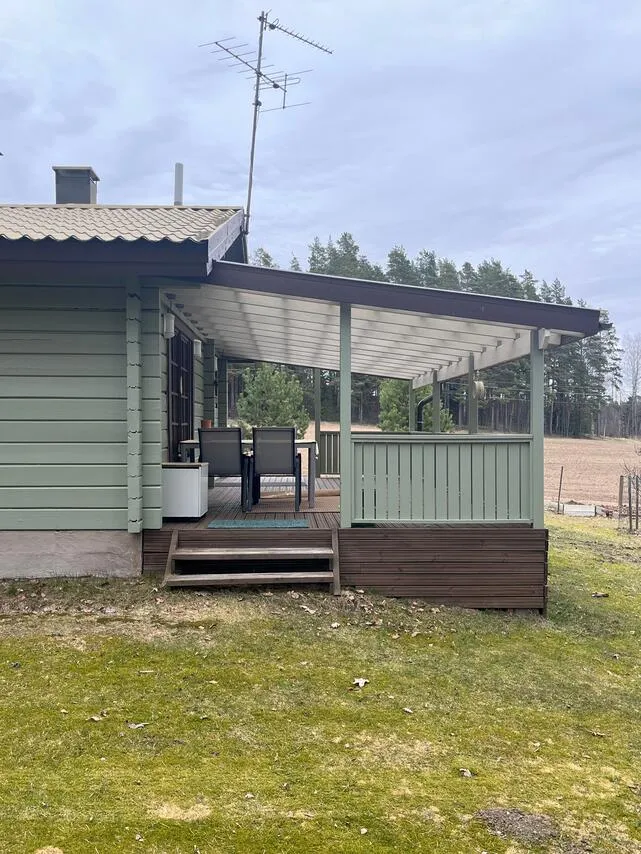 2-toaline kinnisvara asukohas Iitti