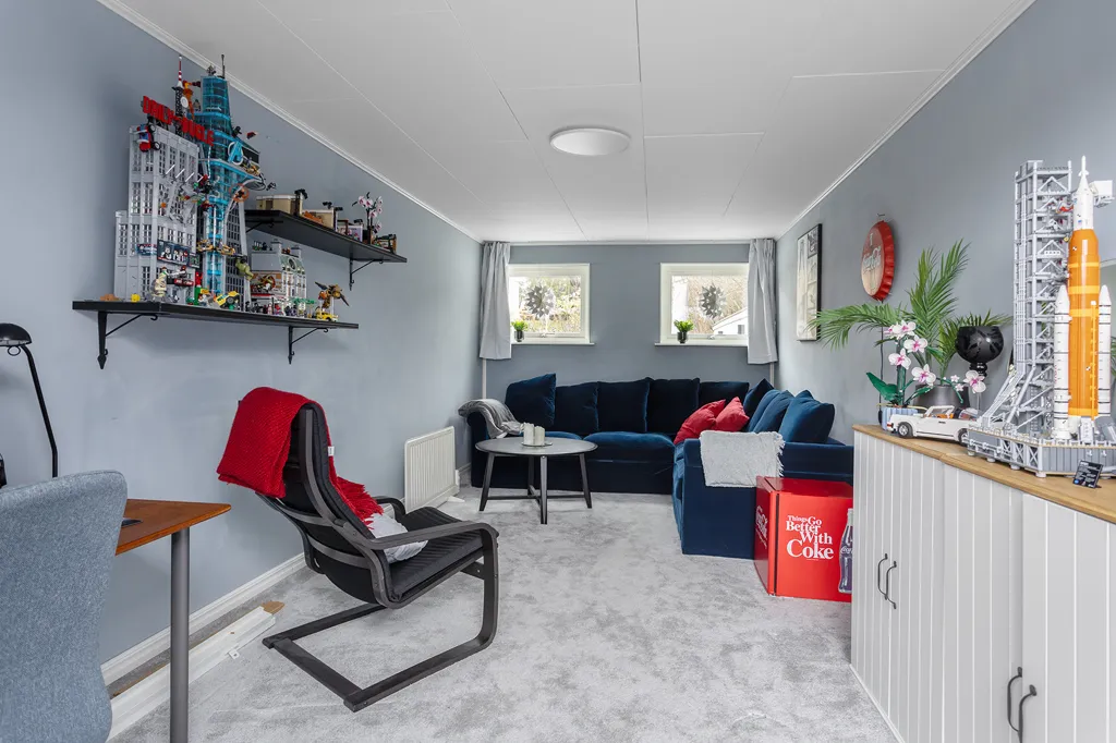Pièces - Family Villa with Pool in Eskilstuna