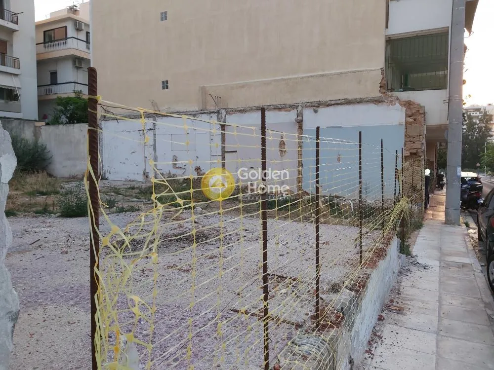 Aed - Plot with Sea View in Patissia-Acharnes
