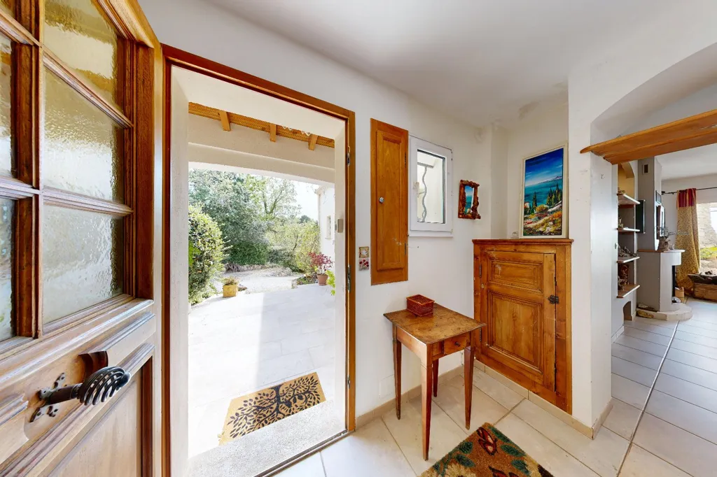 Entrée - Maison de Caractère avec Vue Panoramique à Venasque