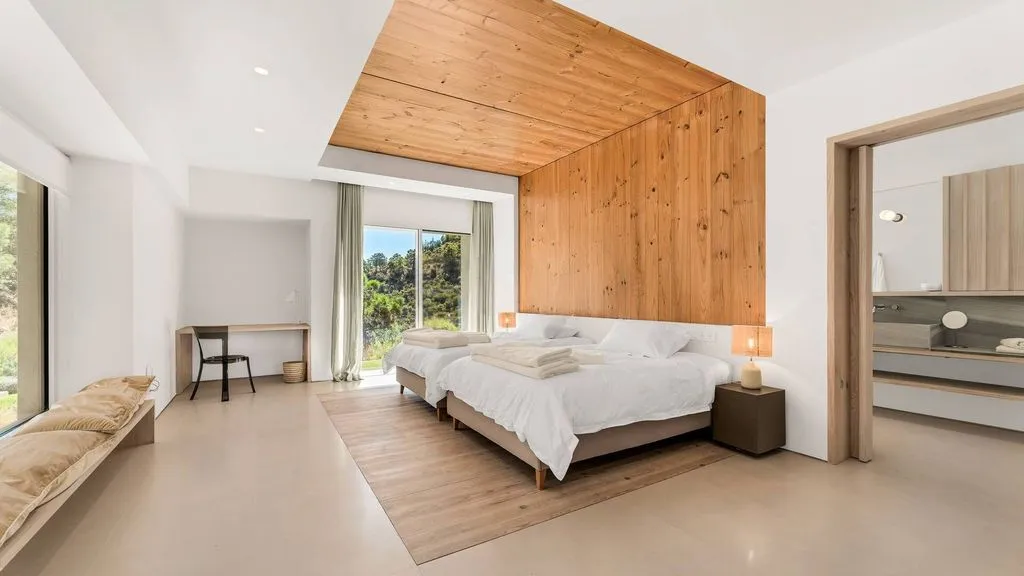 Chambres - Modern Villa with Mountain Views in El Madroñal