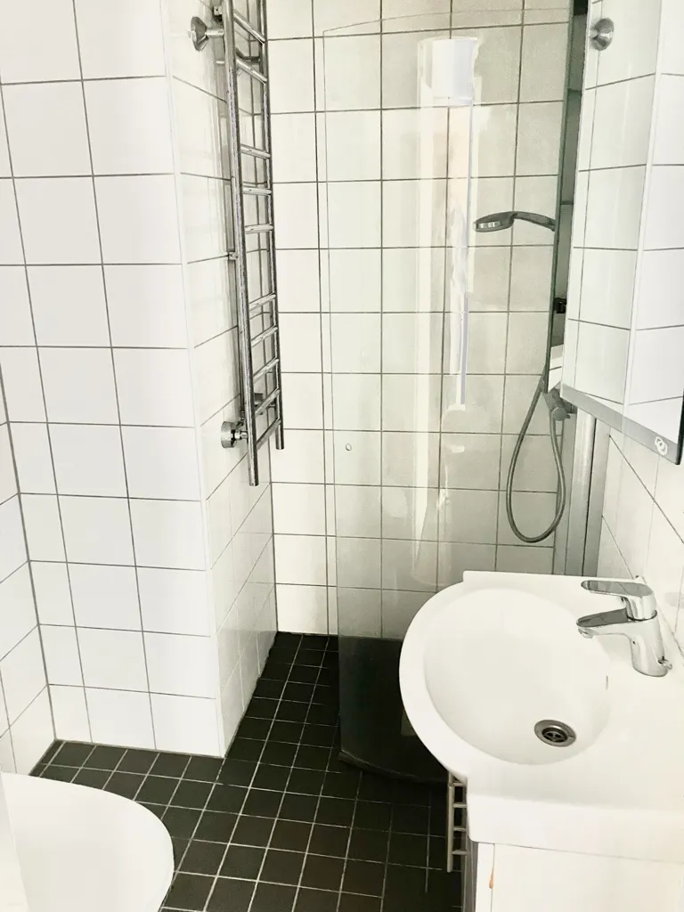 Vannitoad - Bright Apartment with Balcony in Alppila, Helsinki