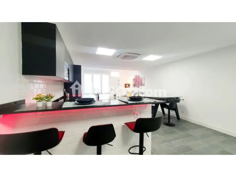 Cuisine - Studio with Unique Features in Berruguete, Madrid