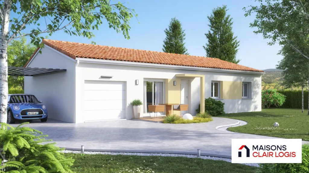Maison 5 pièces à Chas