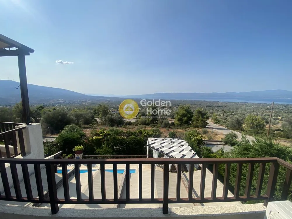 Terrasse - Independent Mezzanine with Panoramic View in Amarynthos