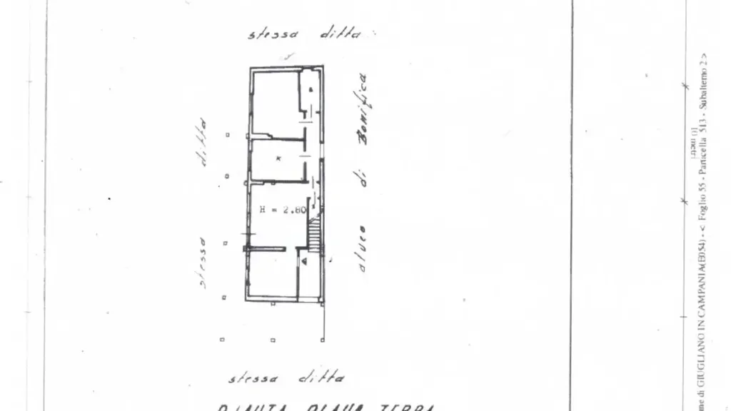 Plan - Terraced Apartments with Lake View in Giugliano