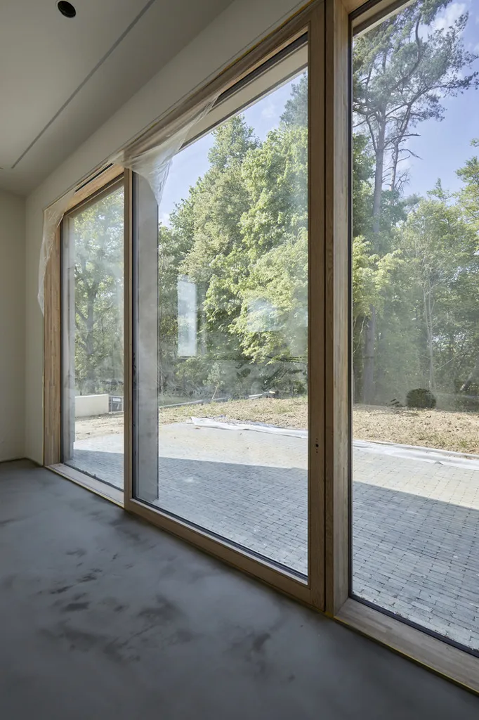 Pièces - Maison Jumelée avec Vue sur Forêt à Bridel