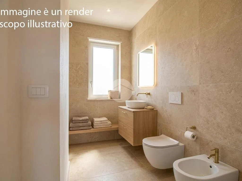 Bagni - Modern Flat with Private Garden in Vasto