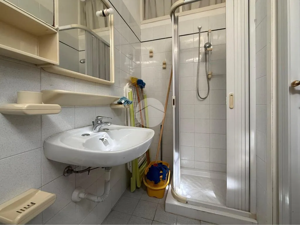 Salles de bain - Seafront Apartment with Terrace in Alcamo