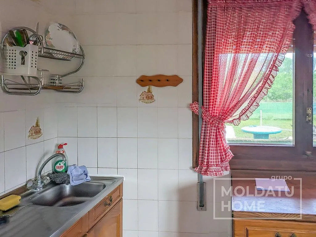 Köök - Chalet with Private Pool in Lodosa