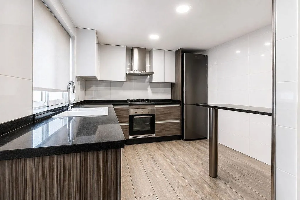 Cuisine - Semi-detached House with Garage in Carlet