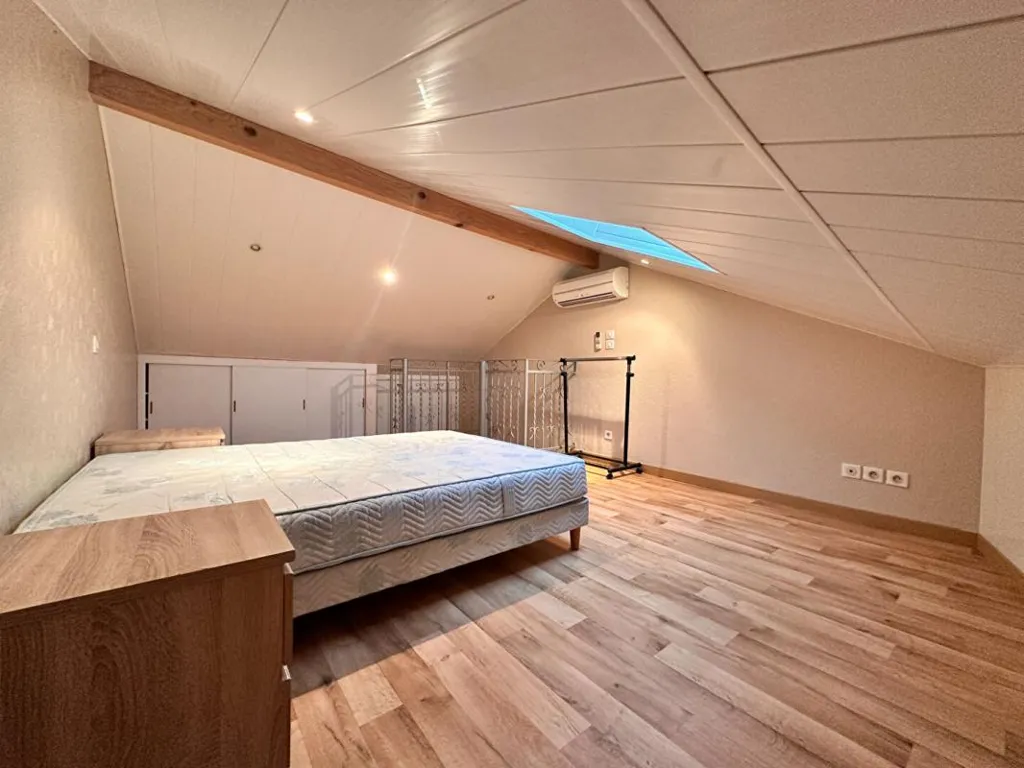 Chambres - Maison en Centre-Ville d'Agen avec Terrasse