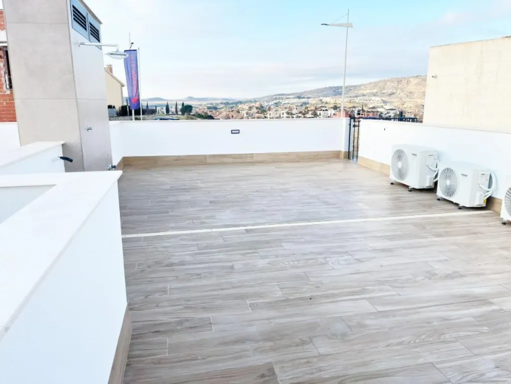 Terrass - Luxury Villa with Private Pool in Algorfa