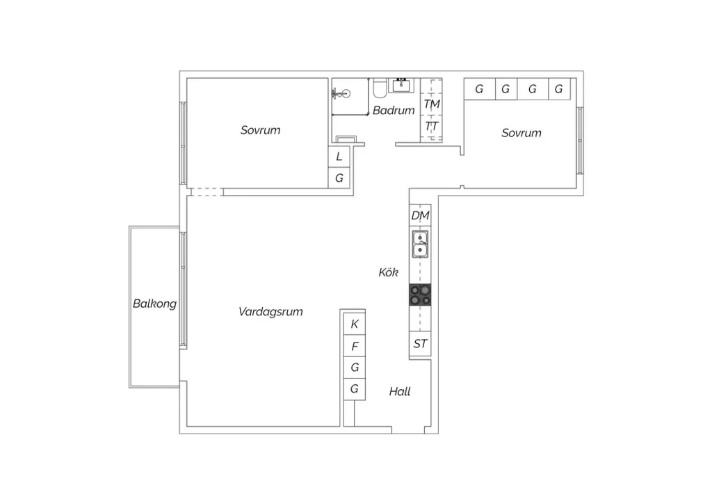 Plan - Apartment with Canal View in City Centre