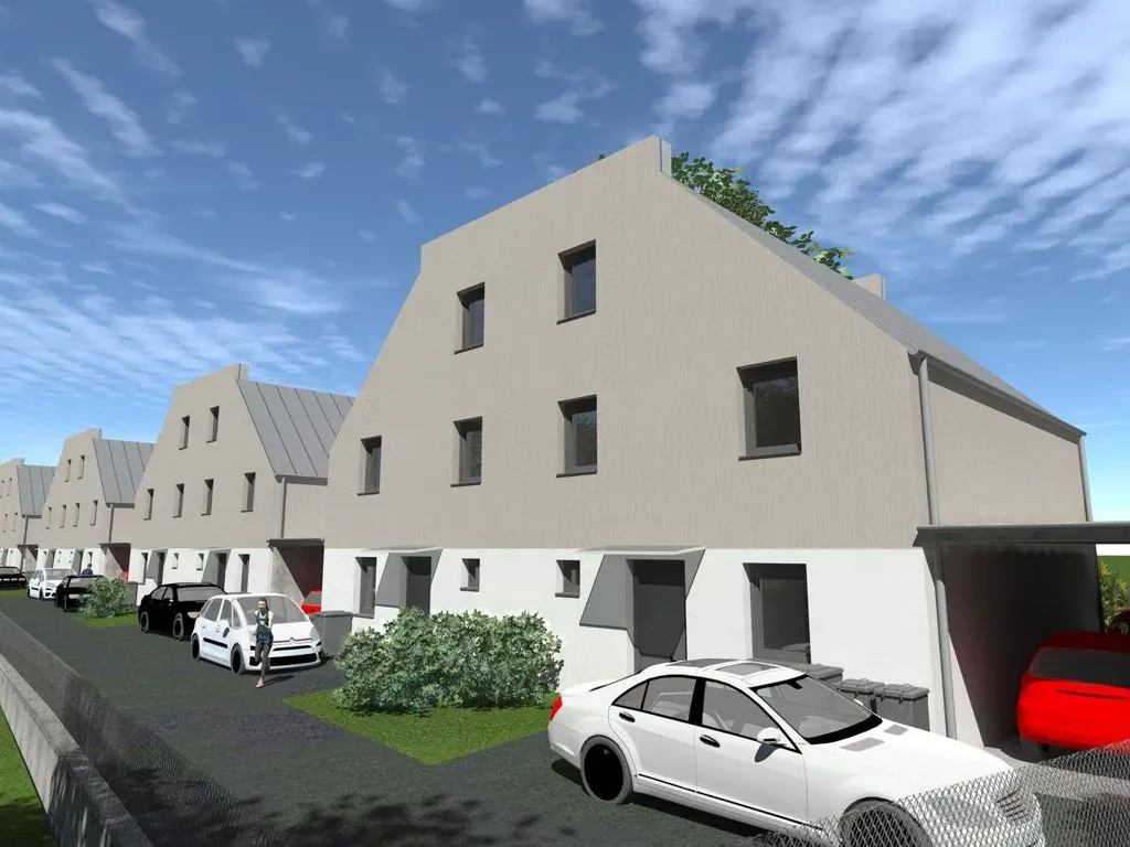 Semi-Detached House with Expandable Loft in Ebenfurth