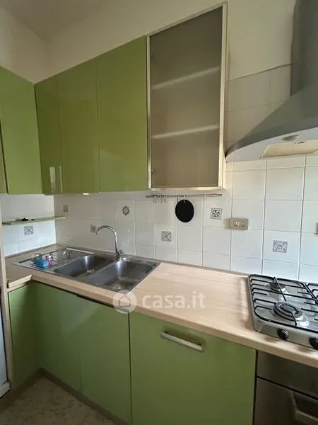 Köök - Spacious Apartment with Private Garage in Terni