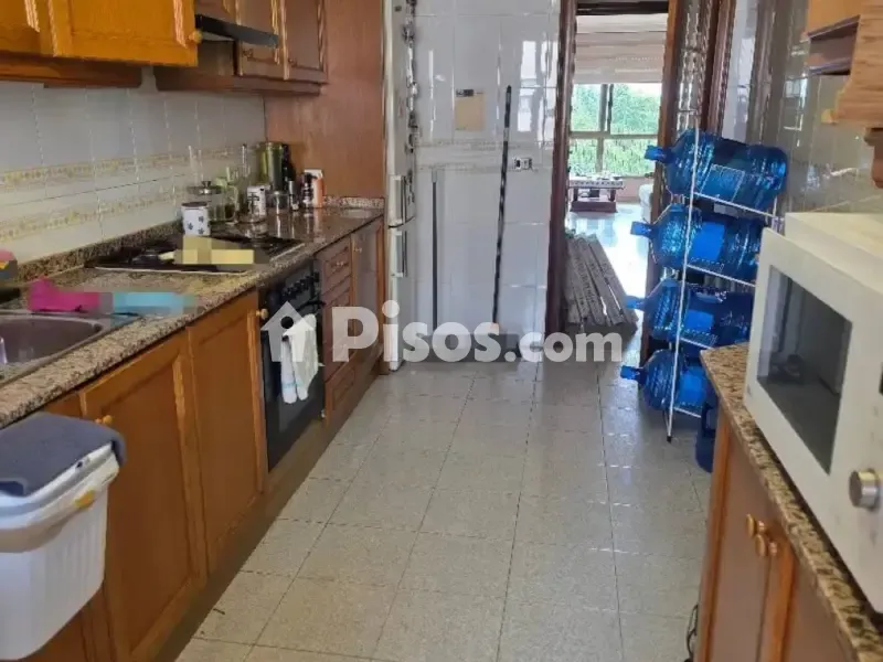 Cucina - Apartment with Balcony in Castellón