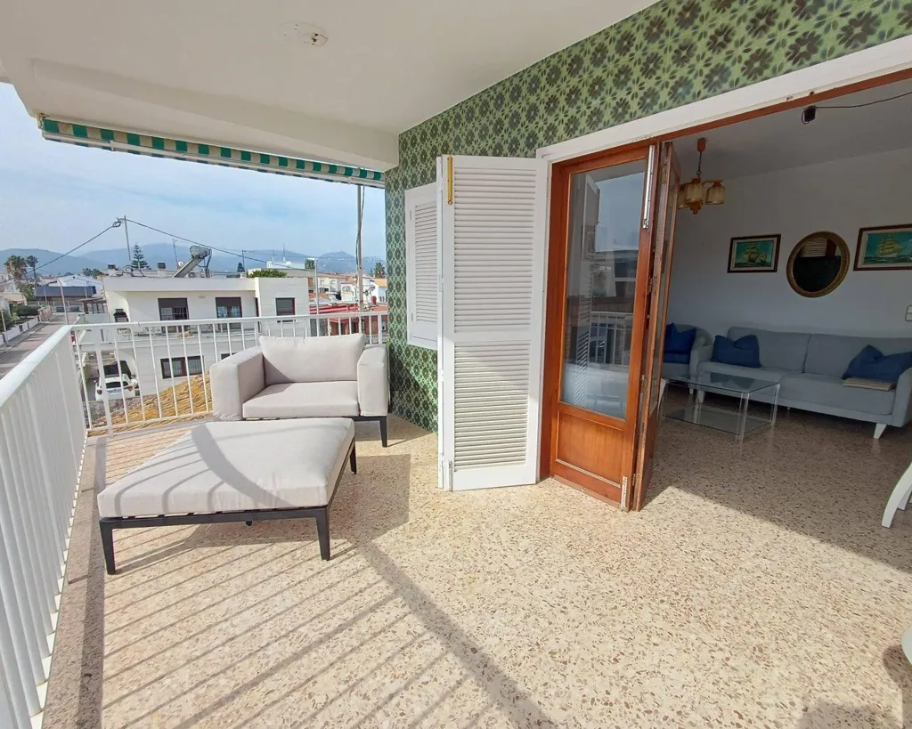 Balcon - Apartment with Balconies in Oliva Pueblo