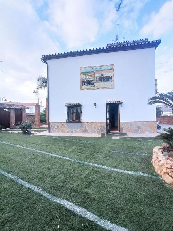 Välivaade - Detached House with Pool in Mijas
