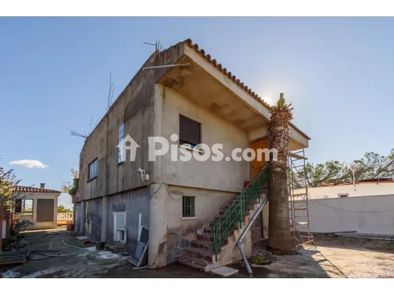 Extérieur - Rustic Finca with Pool in Grao de Castellón