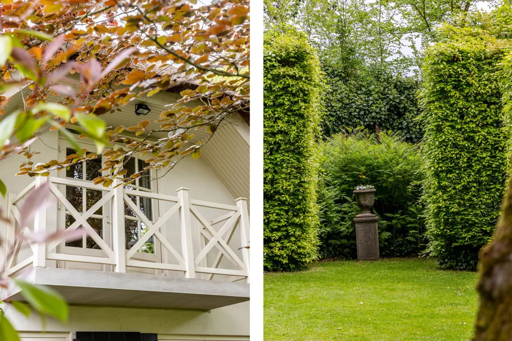 Jardin - Luxury Villa with Jacuzzi in Oostvoorne