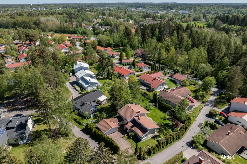 Vista aerea - Detached House with Pool in Ravals, Kirkkonummi