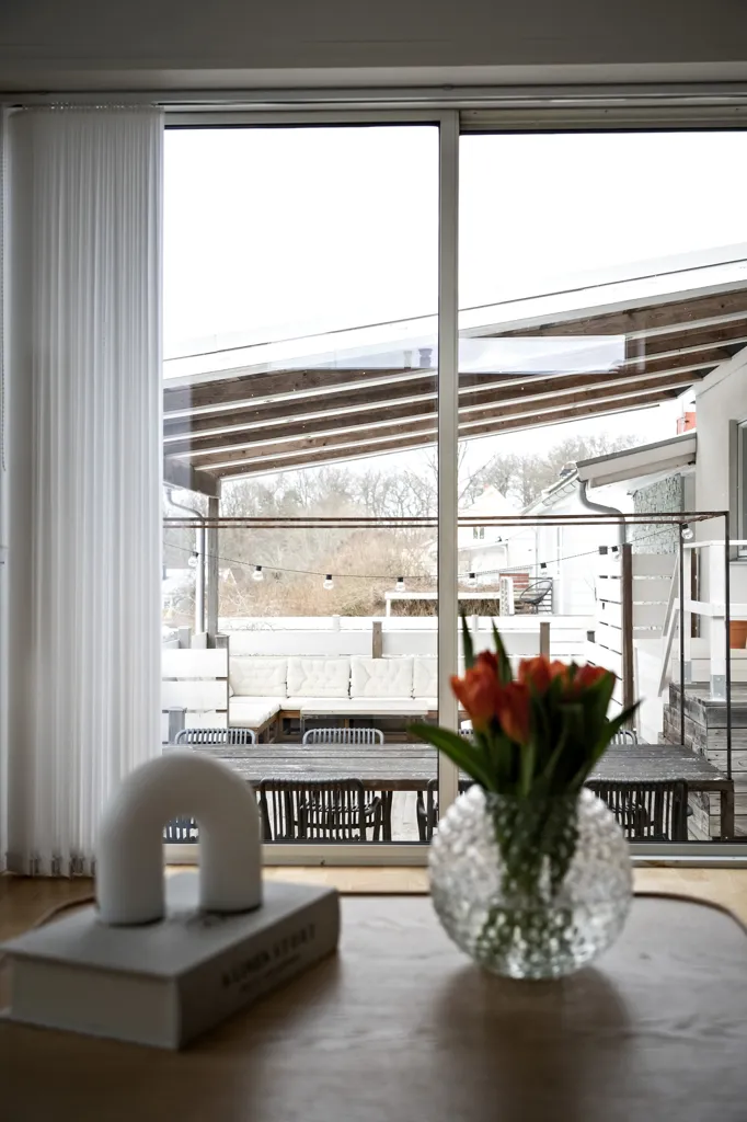 Terrass - One-Storey Villa with Garden in Stockholm