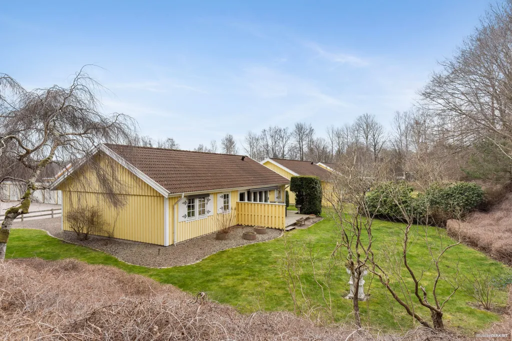 Exterior - 1-Storey Villa with Garden in Skåne