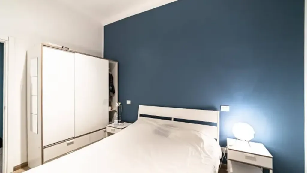 Chambres - Modernised Flat with Balcony in Milan