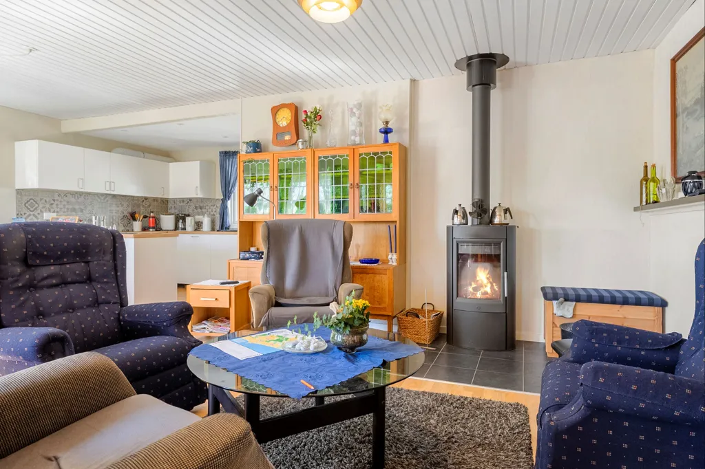 Elutuba - Updated Villa with Sea View in Sæby