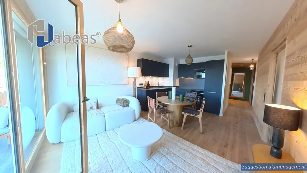 Soggiorno - Apartment with Balcony and Ski Locker in Alpe d'Huez
