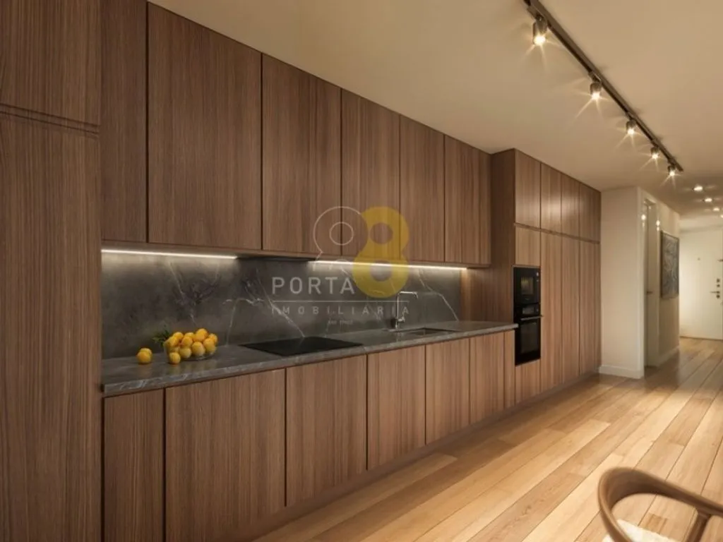 Cuisine - Luxury Flat with Balcony in Matosinhos Sul