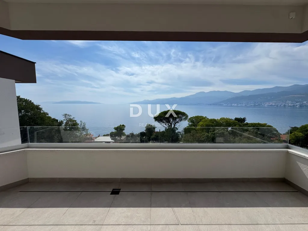 Terrass - Penthouse with Sea View in Costabella
