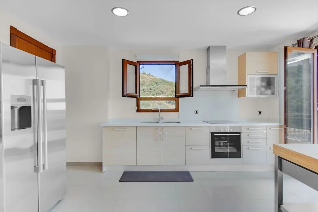 Köök - Andalucian Villa with Pool in Benahavís