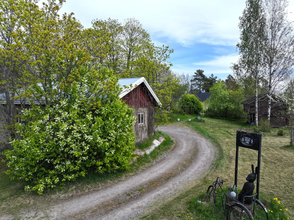 Välivaade - Historic Cottage with River View in Porvoo