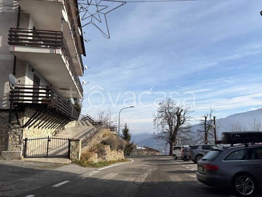 Extérieur - Studio Apartment with Balcony in Roburent