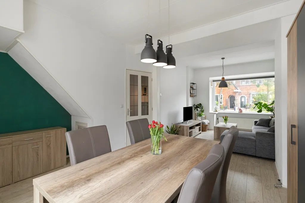 Salle à manger - Interwar Semi-detached House in Den Helder