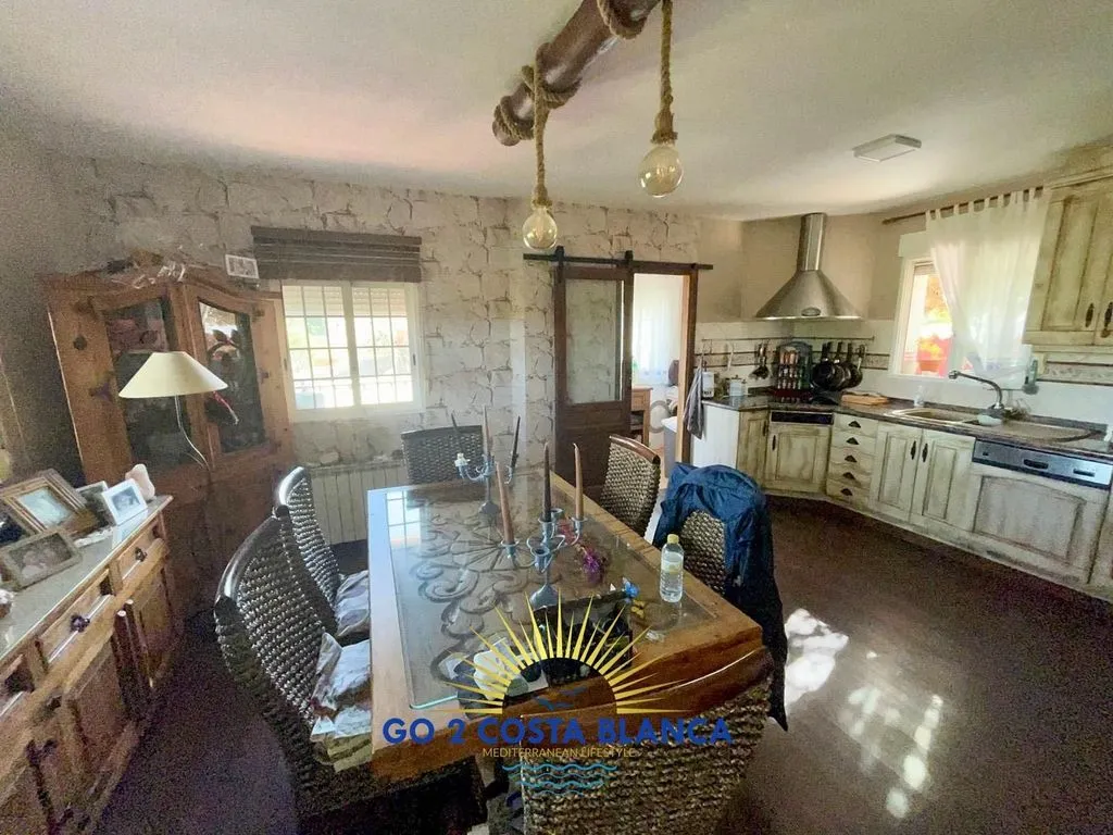 Söögituba - Luxury Detached House with Pool in La Nucia