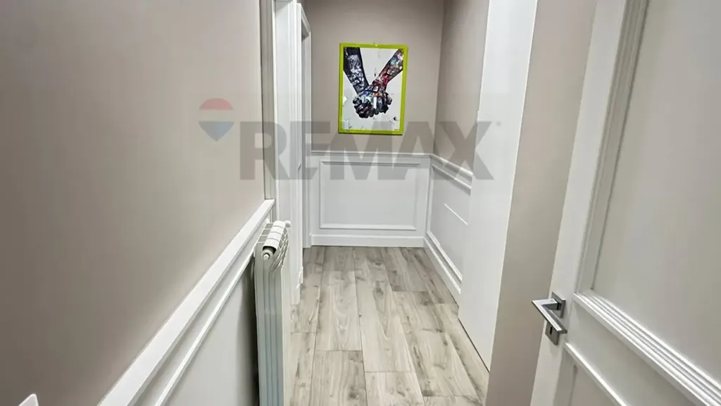 Hallway - Modern Apartment with Balcony in Cosenza