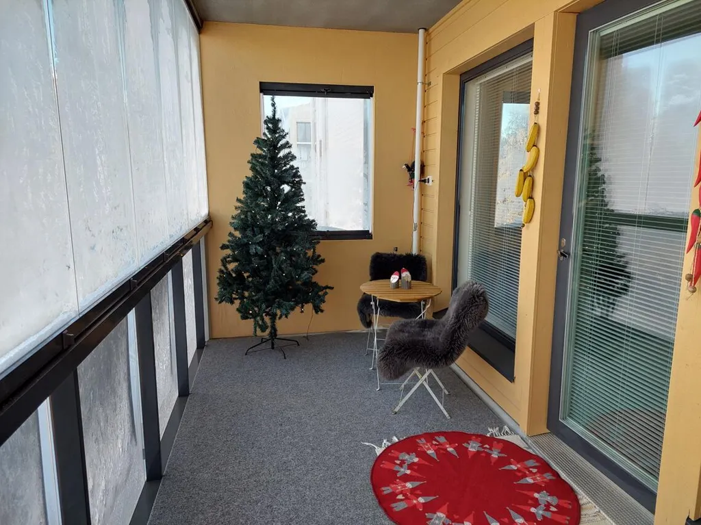 Balcon - Appartement à Rovaniemi