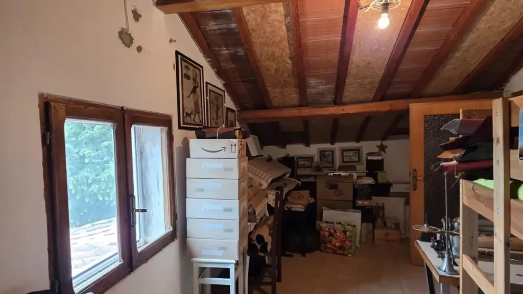 Toad - Rustic Penthouse with Panoramic View in Crespina Lorenzana