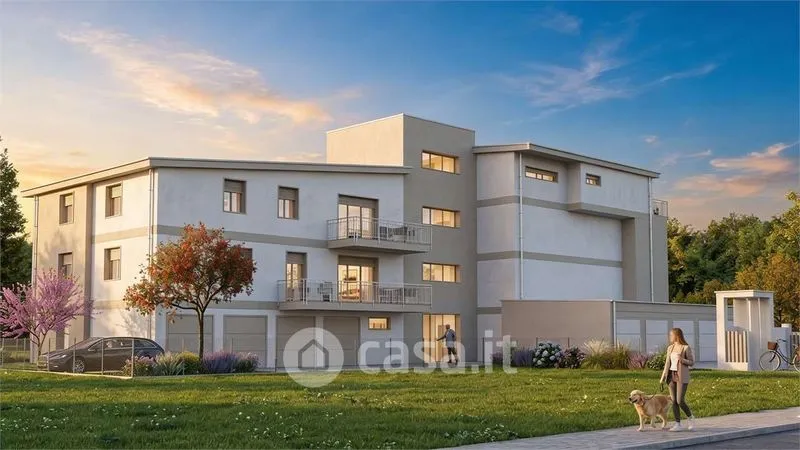 Exterior - Eco-Friendly Apartment with Terrace in Carpi