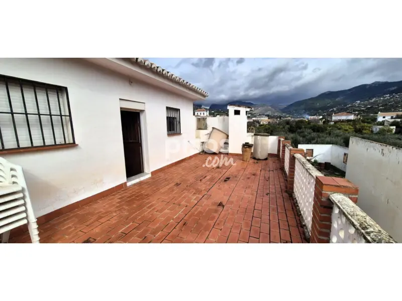 Terrasse - Regulated House with Garden in Alcaucín