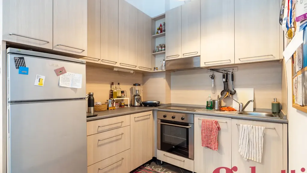 Cuisine - Retrofitted Flat with Balcony in Città Studi, Milan