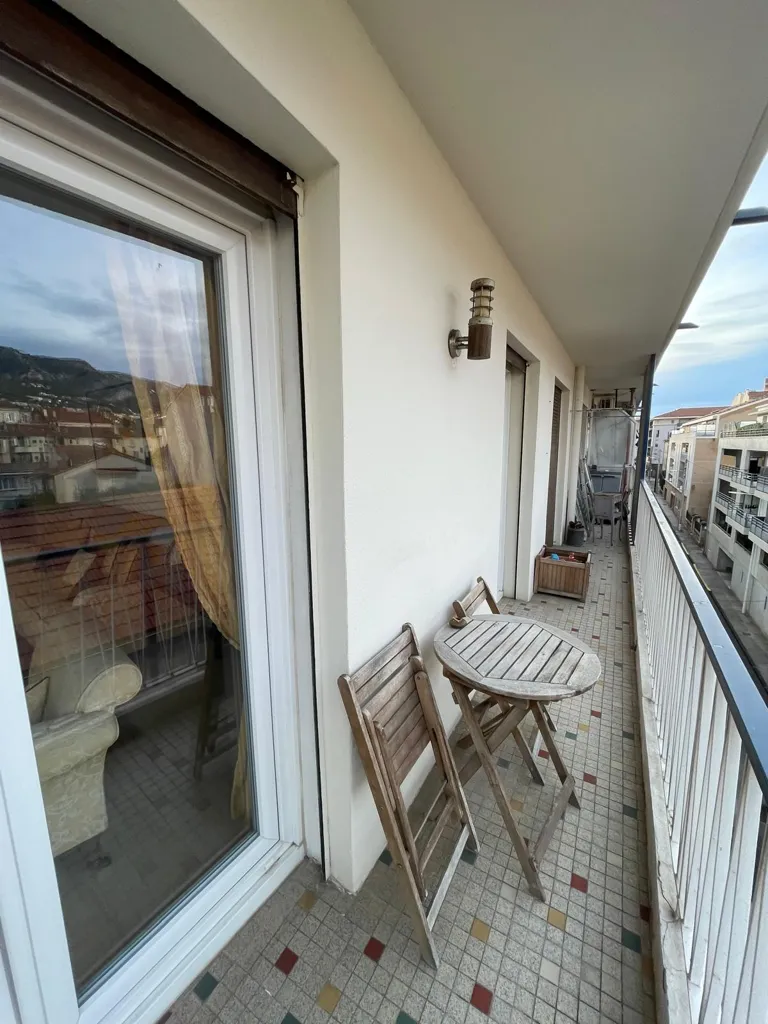 Balcon - Appartement T4 avec Ascenseur face au Parc à Toulon
