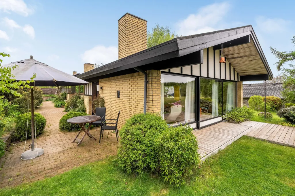 Terrasse - Fenced Villa in Hillerød